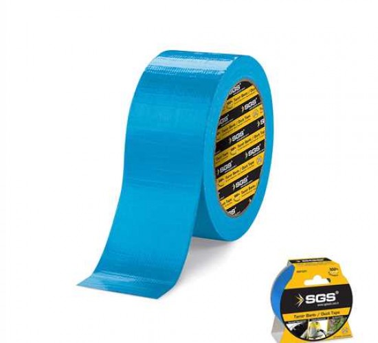 SGS TAMİR BANDI MAVİ 48MM*10MT SGS1223*12X
