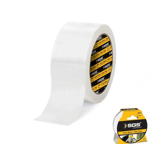 SGS TAMİR BANDI BEYAZ 48MM*10MT SGS1227*12X
