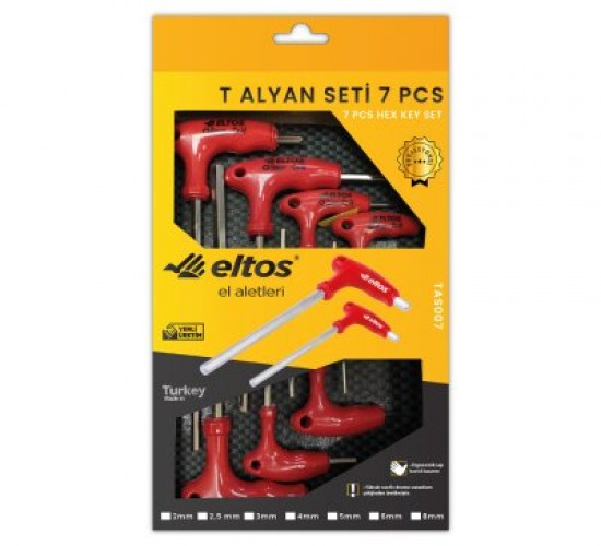 ELTOS T ALYAN SETİ 7 PCS TAS007
