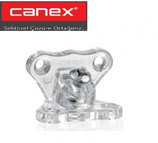 CANEX-15-001-001 AÇILI ( ŞEFFAF ) BAĞLANTI ÇEKTİRME APARATI*100X18