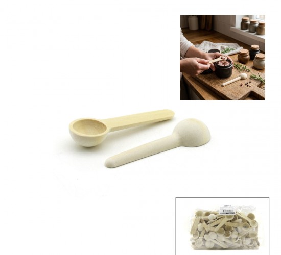 İBİCO İ22-402 ( 2.8CM ) ( AHŞAP BAMBU ) KÜREK BAHARAT ( KAŞIK & KÜREK )*100X30