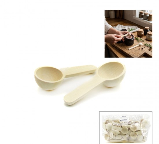İBİCO İ22-405 ( 4CM ) ( AHŞAP BAMBU ) KÜREK BAHARAT ( KAŞIK & KÜREK )*50X30