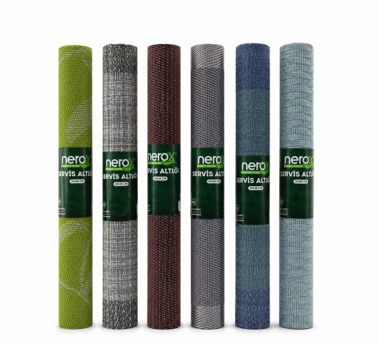 NEROX NRX-0672 ( PVC ) ( KARE ) AMERİKAN SERVİS ALTI  & SUPLA ALTLIK*30X8