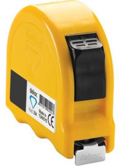 DEKOR ŞERİT METRE 5 METRE*25 MM*12X