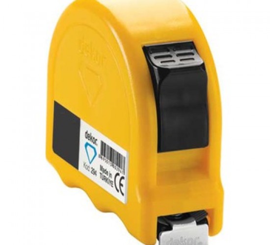 DEKOR ŞERİT METRE 5 METRE*25 MM*12X