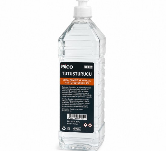 İBİCO K13-058 ( 1 LT ) ÇOK AMAÇLI JEL YAKIT*24=K