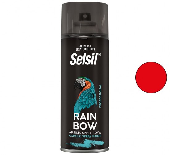 SELSİL TAB-419 ( KIRMIZI ) SPREY BOYA ( 400ML )*12X1