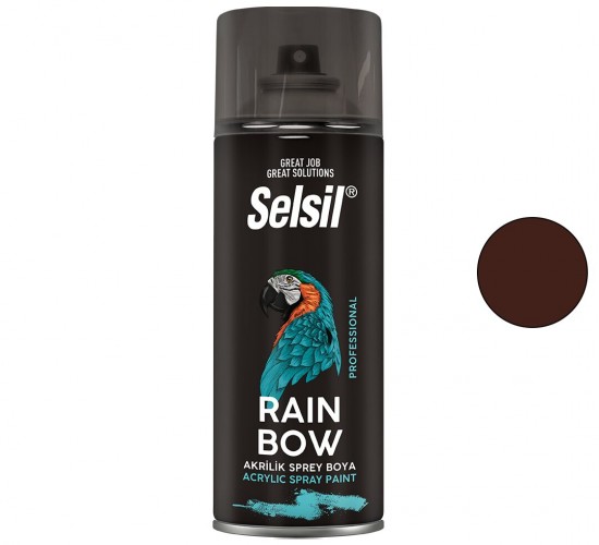 SELSİL TAB-450 ( KAHVERENGİ ) SPREY BOYA ( 400ML )*12X1