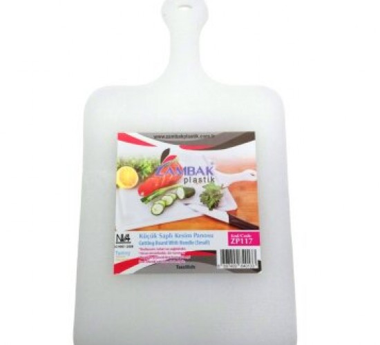 ZAMBAK ZP-117 SAPLI KÜÇÜK PLASTİK KESİM PANOSU*30