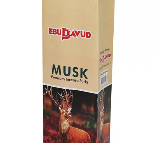 EBU DAVUD ( ÇUBUK ) ( MUSK ) TÜTSÜ*6X50