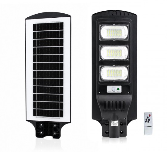 ARS-348966 ( 300W & 6500K ) ( SOLAR & GÜNEŞ ENERJİLİ ) SOKAK LAMBASI & ARMATÜR ( SENSÖRLÜ ) ( BAHÇE-BALKON-SOKAK )*5
