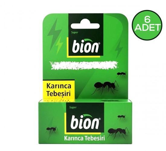 BİON NO-430 KARINCA TEBEŞİRİ 16.5GR*6X16