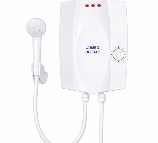 JUMBO DELUXE ( BEYAZ ) ( ELEKTRİKLİ ) ŞOFBEN  ( 7 EMNİYETLİ ) ( SU ISITMADA %35 TASARRUF ) ( 8000W )*4