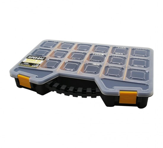 SUPER-BAG ASR-2036 ( MEGA 20 BÖLMELİ ) ORGANİZER BOX*10