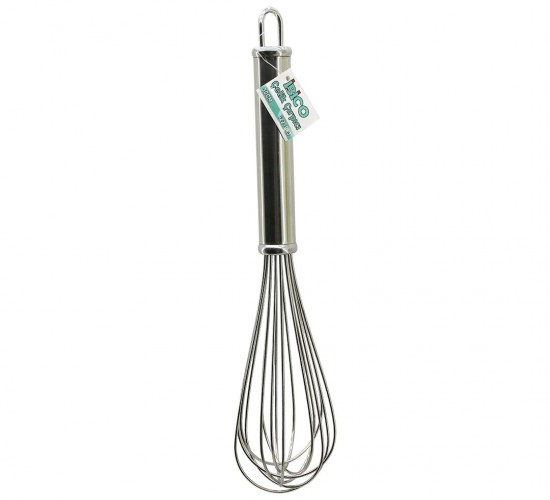 İBİCO İ22-063 ( 30CM ) ( LÜX & KALIN ) ( KROM SAPLI ) ÇELİK METAL ÇIRPICI ( ÇIRPICI: 16.5CM + SAP: 13.5CM )*12X10