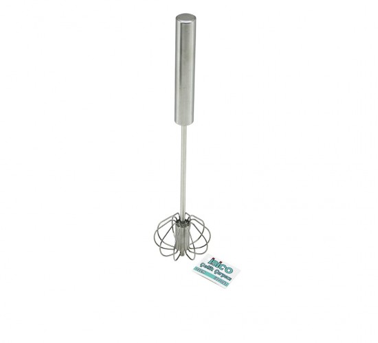 İBİCO İ22-067 ( 30CM ) ( OTOMATİK=BASTIR-BIRAK ) ( ÇELİK METAL ) EL MİKSERİ ÇIRPICI*12X12