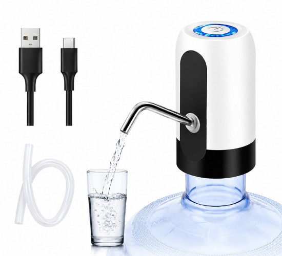 İBİCO İ11-071 (USB ŞARJLI & OTOMATİK) DAMACANA SU POMPASI ( 4W & 800mAH )*50