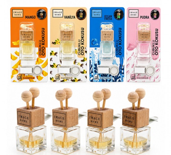 IMAGE HOME OTO KOKU LUX ( MANGO & OCEAN FRE & PUDRA & VANİLYA ) ( 10 ML )*24X1