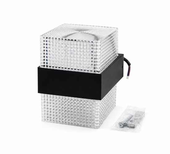 ARS-348956 ( IP66 ) ( 50.000 SAAT LED ÖMRÜ ) ( 10W ) İNCİ LED APLİK DUVAR LAMBASI*50