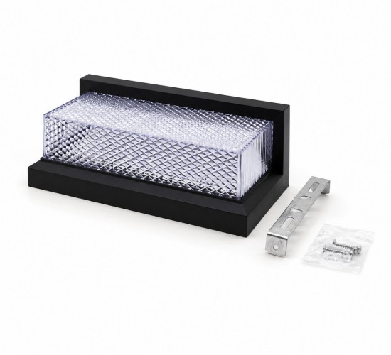 ARS-348953 ( IP66 ) ( 50.000 SAAT LED ÖMRÜ ) ( 22W ) SEDEF LED APLİK DUVAR LAMBASI*30