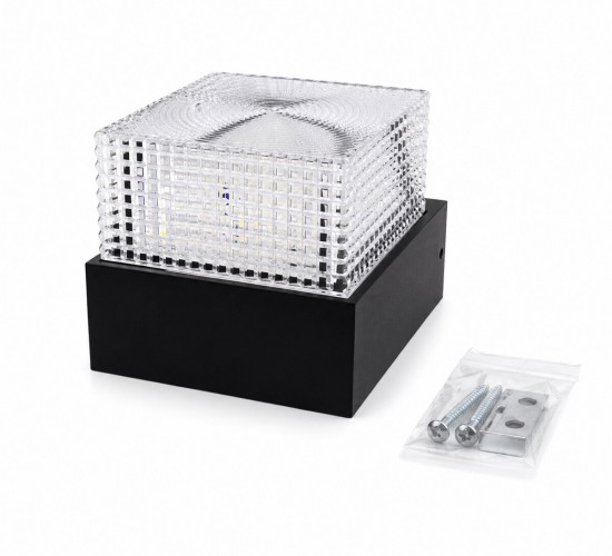 ARS-348957 ( IP66 ) ( 50.000 SAAT LED ÖMRÜ ) ( 5W ) MERCAN LED APLİK DUVAR LAMBASI*48