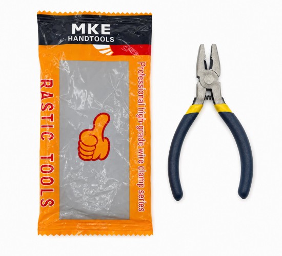 MKE HANDTOOLS ( MİNİ & 4.5'' & 115M ) ( ÇELİK ) ( PENSE ) ( YAYLI )*10X1