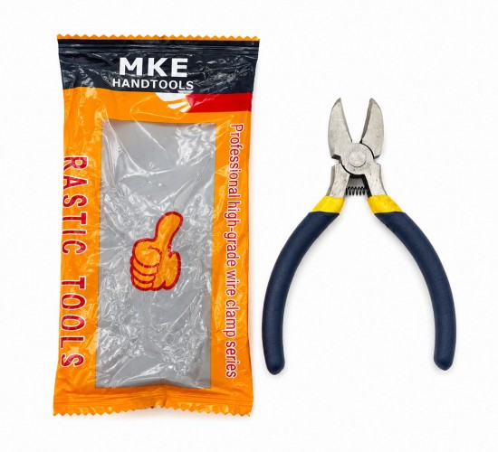 MKE HANDTOOLS ( MİNİ & 4.5'' & 115M ) ( ÇELİK ) ( YAN KESKİ ) ( YAYLI )*10X1