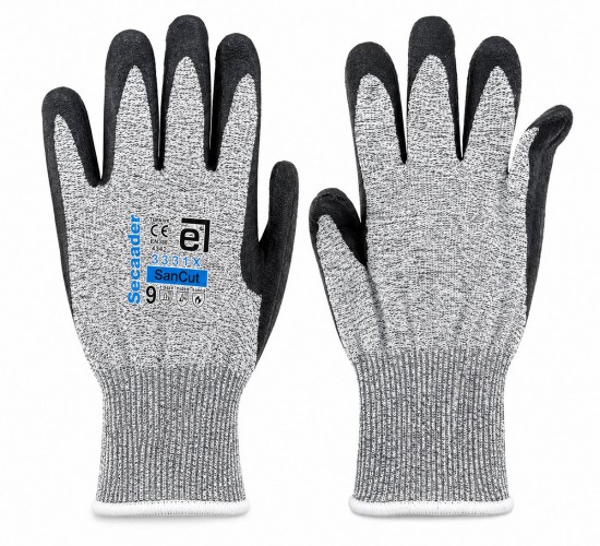 EGEBANT G-331734 ( ZEBRA ) ( NO 9 ) ( MEDİUM ) ( KESİLME DİRENÇLİ ) NİTRİL İŞÇİ ELDİVEN ( BANDI )*10X6