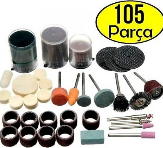 GRAVÜR KALIPÇI SETİ 105 PARÇA BSR-328*5X