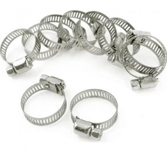 MEŞEM 40-60X10 MM METAL KELEPÇE