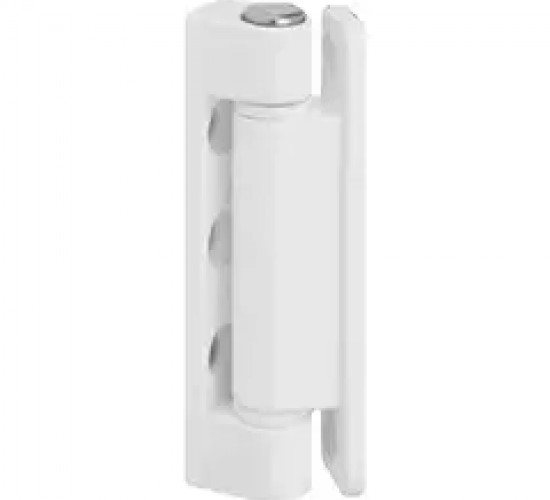 PVC PİMAPEN KAPI MENTEŞESİ 90 MM BEYAZ