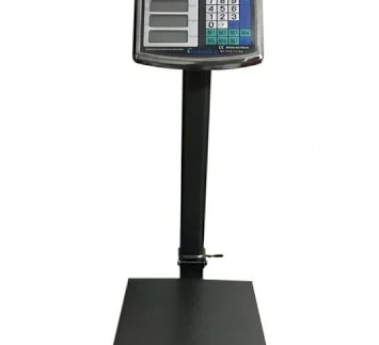 BOZYEL ELEKTRONİK TERAZİ ŞARJLI KANTAR TARTI 300 KG