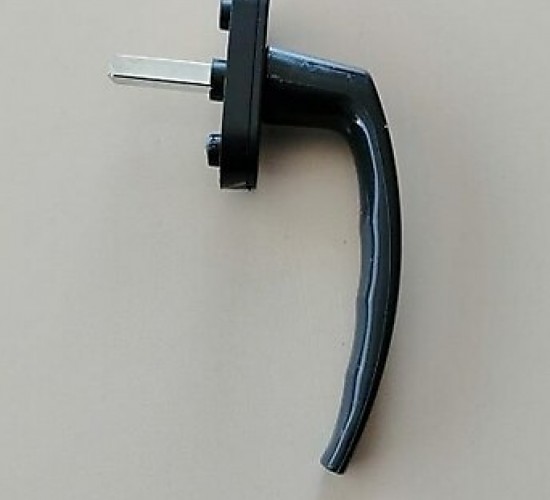 PVC PLASTİK PENCERE KOLU ANTRASİT İ110