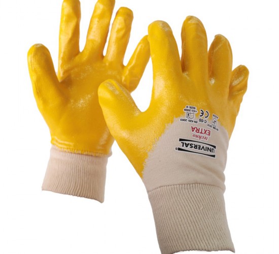 UNİVERSAL TECHNO EXTRA C-55 NİTRİL ELDİVEN 10 NO