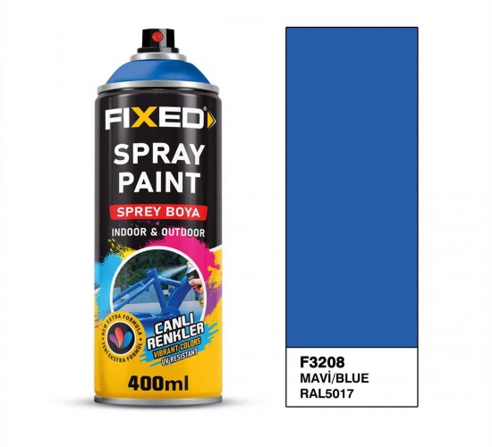 SGS SPREY BOYA AKRİLİK - MAVİ (RAL5017) 320 GR 400 ML F3208