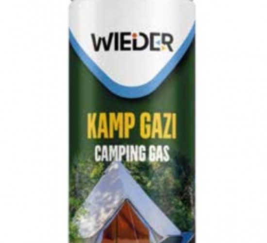 Wieder Kamp Gazı 227gr