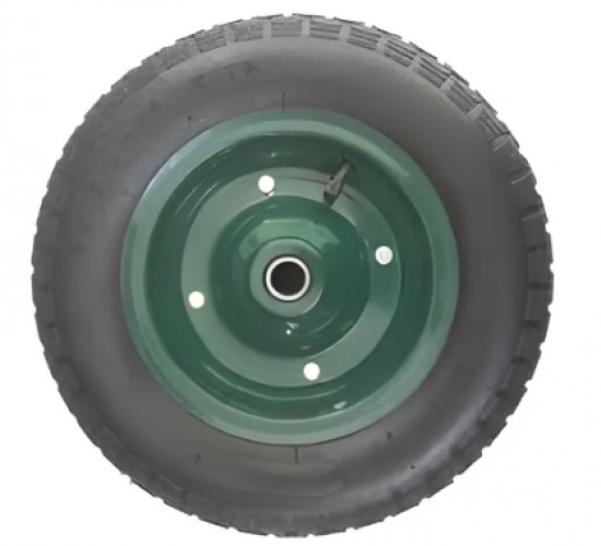 YEŞİL JANTLI TEKER HAVALI BİLYALI 350-7 MM*5X