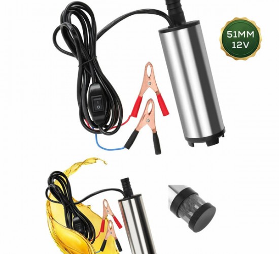 EMKA MAX 5441-50 MİNİ ( 12V ) ( 51MM ) AKARYAKIT POMPA*5X