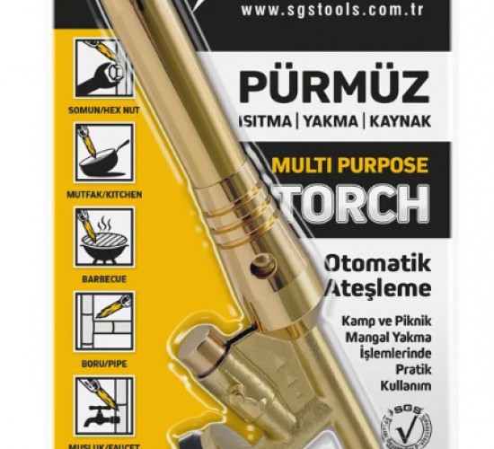 SGS TORCH TAV VE KAYNAK PÜRMÜZ BAŞLIĞI SGS774