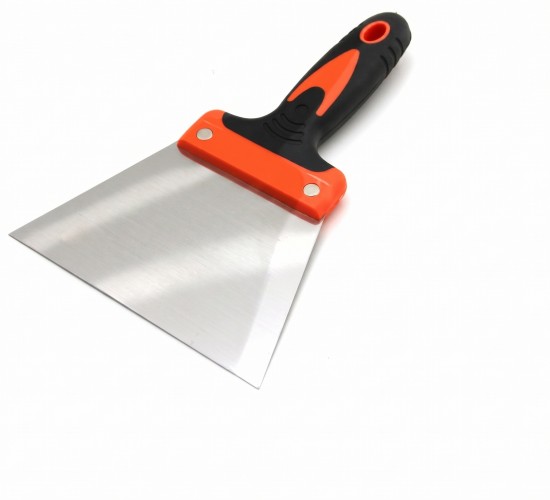 (160MM ) KAUÇUK SAPLI & ÇELİK BOYACI SPATULASI*12X