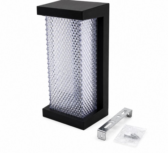 ARS-348954 ( IP66 ) ( 50.000 SAAT LED ÖMRÜ ) ( 22W ) BERRAK LED APLİK DUVAR LAMBASI*30