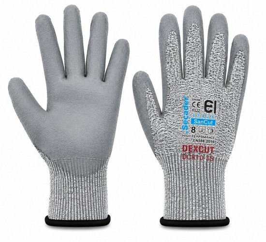 EGEBANT G-131744 ( ZEBRA ) ( NO 8 ) ( SMALL ) ( KESİLME DİRENÇLİ ) NİTRİL İŞÇİ ELDİVEN ( BANDI )*10X20