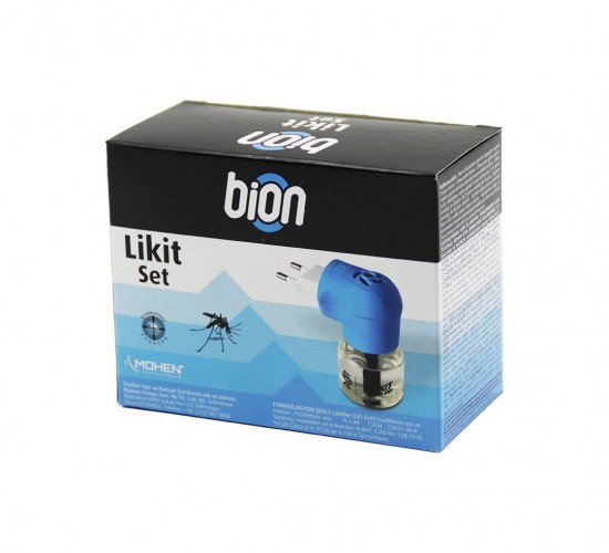 BİON ( 60 GECE ) ( SIVI LİKİT & SET MAKİNE ) SİVRİSİNEK ÖLDÜRÜCÜ 35GR*6X8