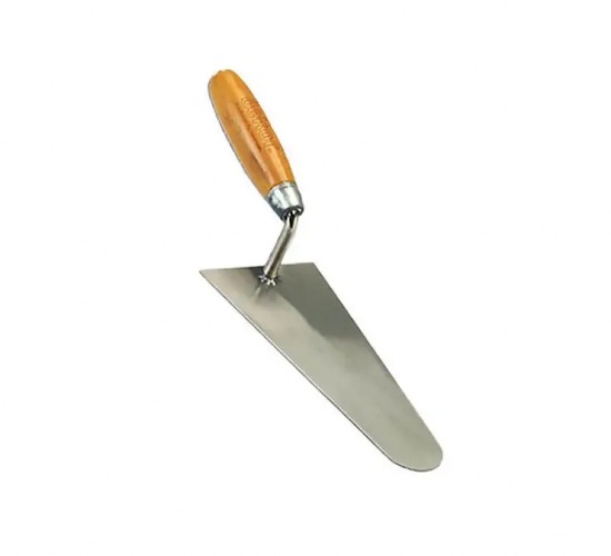 DEKOR 060 AHŞAP SAPLI 18 CM SIVA MALASI*6X