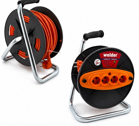 CCA CT WELDER ( 3X2.5MM ) ( 20MT ) MAKARALI UZATMA KABLO*4