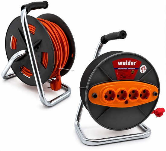 CCA CT WELDER ( 3X2.5MM ) ( 30MT ) MAKARALI UZATMA KABLO*4