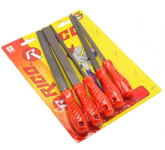 RİCO 012-RC2161 EĞE SETİ KARIŞIK 5 Lİ