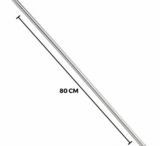 KALİTRA OKL-21002 ( 80CM ) ( ALÜMİNYUM ) METAL OKLAVA*25=K