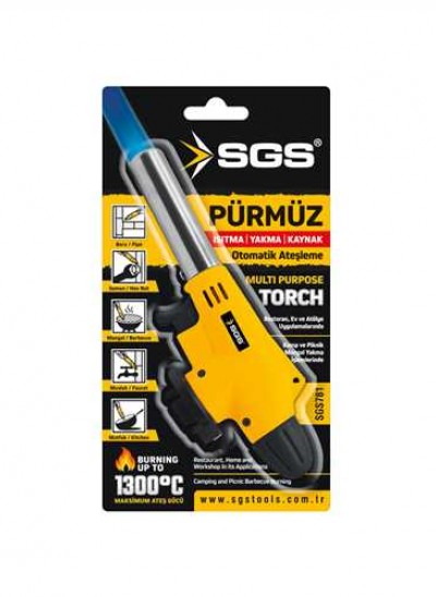 SGS TORCH KAMP PÜRMÜZ BAŞLIĞI SGS781