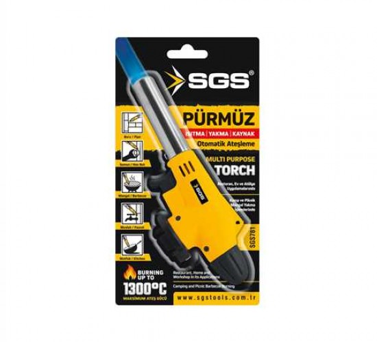 SGS TORCH KAMP PÜRMÜZ BAŞLIĞI SGS781